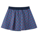 VidaXL Kinderrok 116 marineblauw