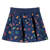 VidaXL Kinderrok 128 marineblauw