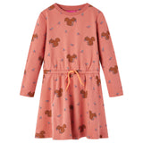 VidaXL Kinderjurkje 92 oud roze