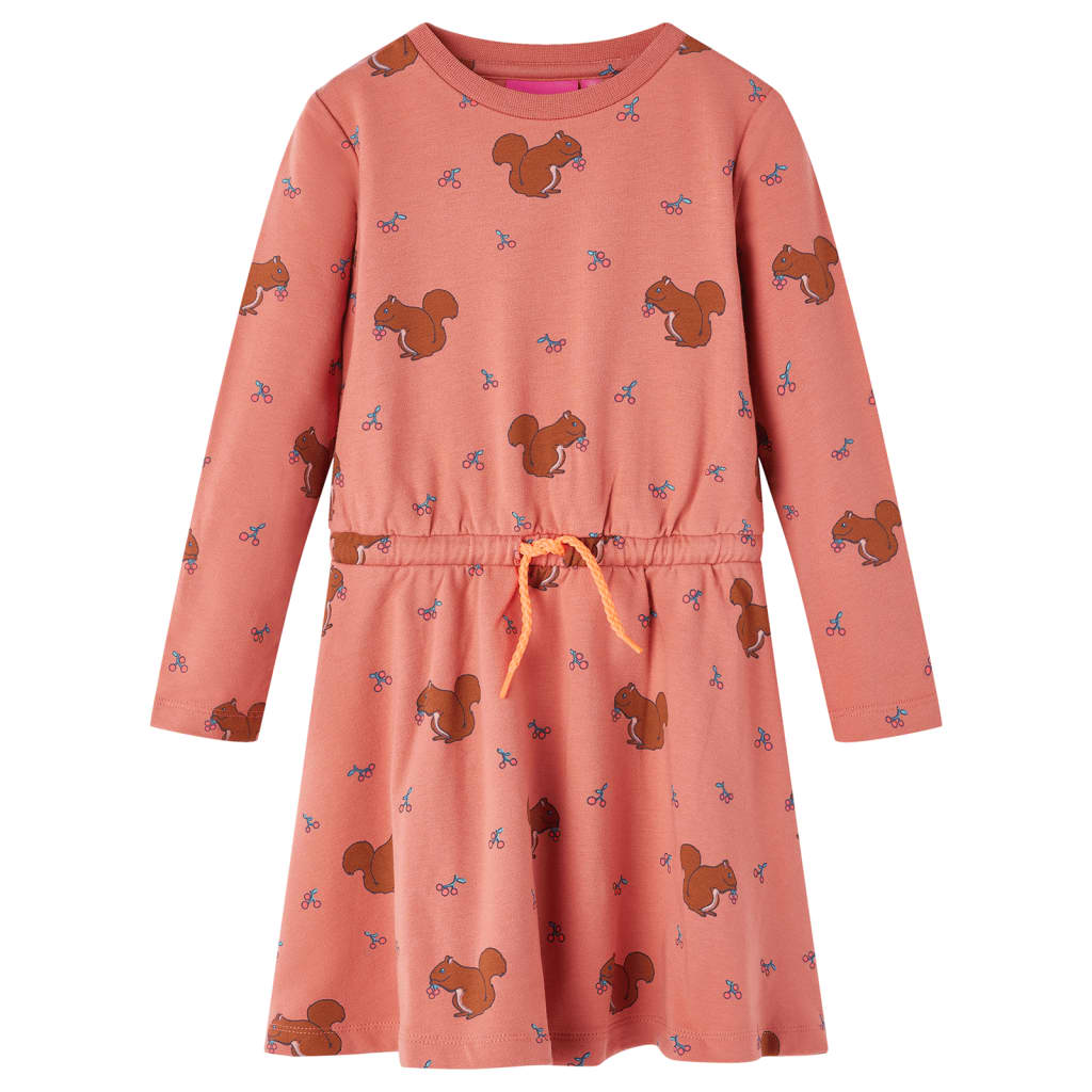 VidaXL Kinderjurkje 104 oud roze