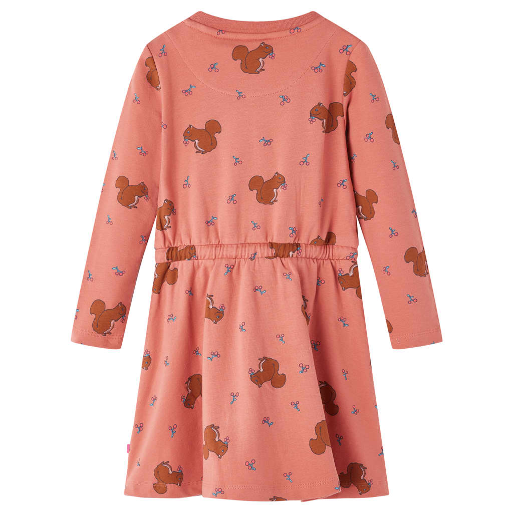 VidaXL Kinderjurkje 104 oud roze