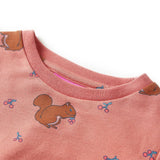 VidaXL Kinderjurkje 104 oud roze