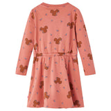VidaXL Kinderjurkje 116 oud roze