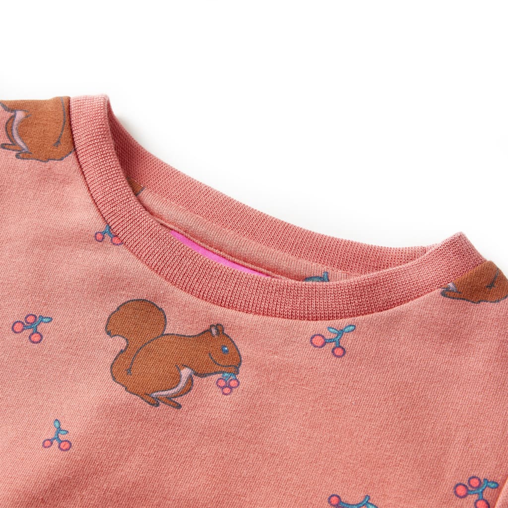 VidaXL Kinderjurkje 128 oud roze