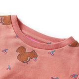 VidaXL Kinderjurkje 128 oud roze
