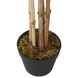Vidaxl kunstplant bamboe 828 bladeren 150 cm groen