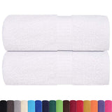 Vidaxl washandjes 2 stuks frogn wit 30x30 cm 100% katoen
