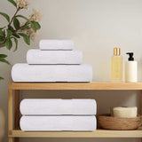 Vidaxl washandjes 2 stuks frogn wit 30x30 cm 100% katoen