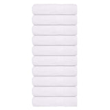 Vidaxl handdoeken 10 st 50x100 cm 360 g m² 100% katoen wit