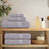 Vidaxl washandjes 10 stuks frogn grijs 30x30 cm 100% katoen