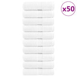 Vidaxl gastendoekjes solund 50 st 600 g m² 30x50 cm wit