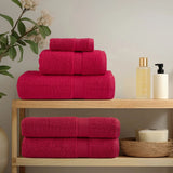 Vidaxl gastendoekjes solund 4 st 600 g m² 30x30 cm rood