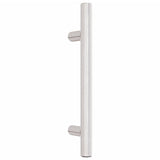 VidaXL Handvatten 20 st 96 mm roestvrij staal zilverkleurig