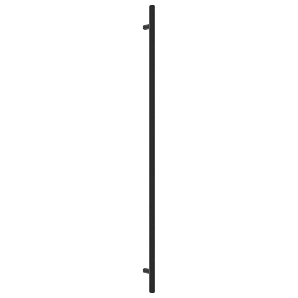 VidaXL Handvatten 20 st 480 mm roestvrij staal zwart