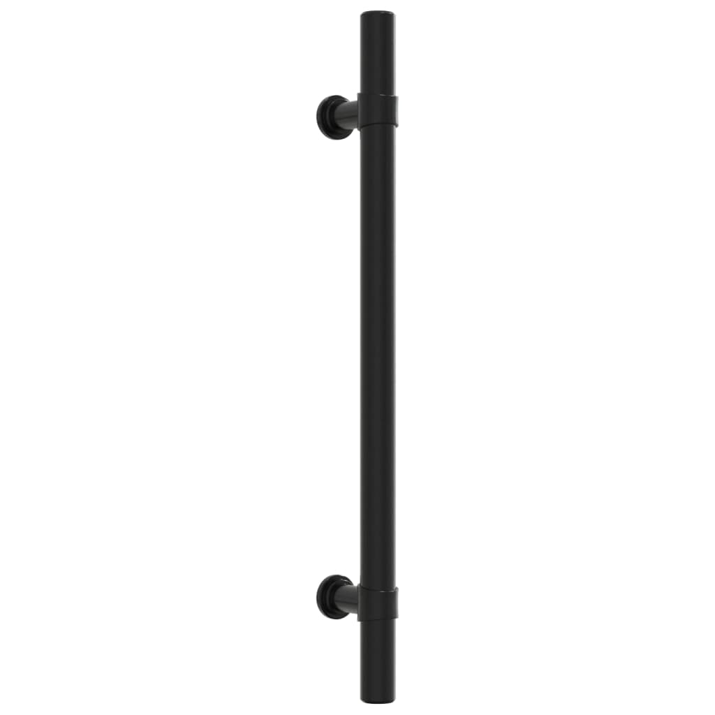 VidaXL Handvatten 20 st 160 mm roestvrij staal zwart