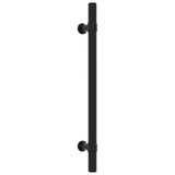 VidaXL Handvatten 20 st 160 mm roestvrij staal zwart