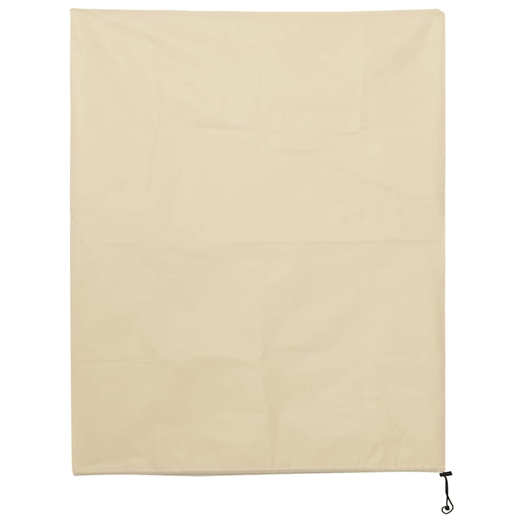 Vidaxl plantenhoezen met trekkoord 4 st 70 g m² 0,8x1 m
