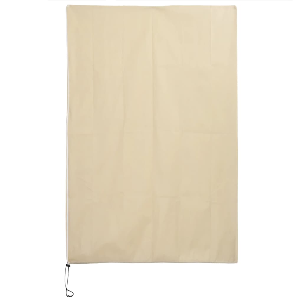 Vidaxl plantenhoezen met ritssluiting 2 st 70 g m² 1,2x1,8 m