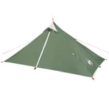 Vidaxl hangende tipi tent 1-persoons waterdicht groen