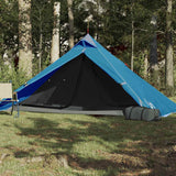 Vidaxl hangende tipi tent 1-persoons waterdicht blauw