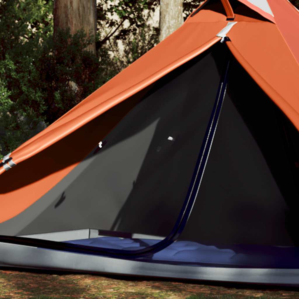 Vidaxl hangende tipi tent 1-persoons waterdicht oranje
