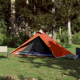 Vidaxl hangende tipi tent 1-persoons waterdicht oranje