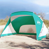 Vidaxl strandtent 274x178x170 148 cm 185t polyester zeegroen