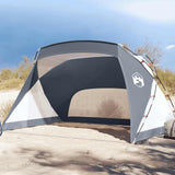 Vidaxl strandtent 274x178x170 148 cm 185t polyester grijs