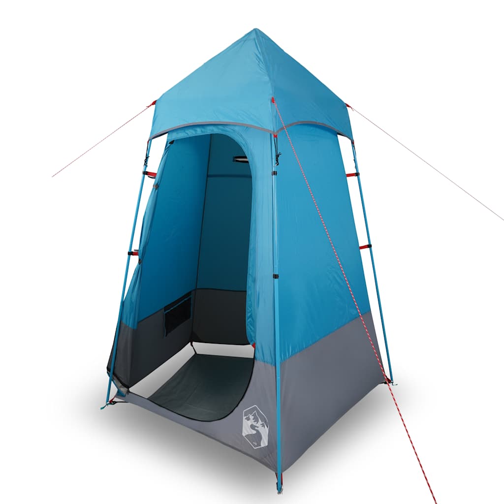 Vidaxl toiletten waterdicht blauw