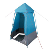 Vidaxl toiletten waterdicht blauw