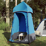 Vidaxl toiletten waterdicht blauw