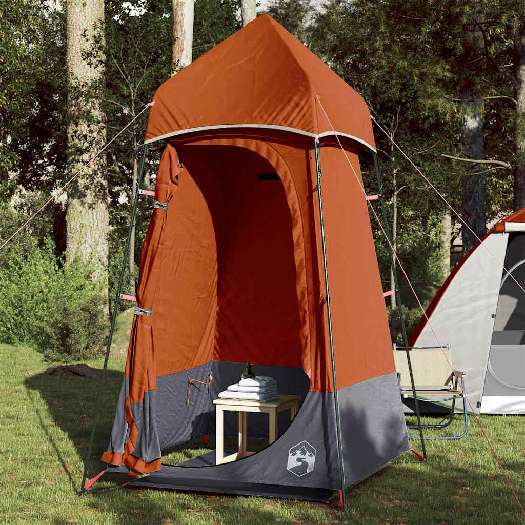 Vidaxl toiletten waterdicht oranje