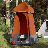Vidaxl toiletten waterdicht oranje