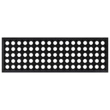 Vidaxl trapmatten 5 st 25x75 cm rubber