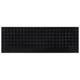 Vidaxl trapmatten 5 st 25x75 cm rubber