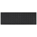 Vidaxl trapmatten 10 st 25x75 cm rubber