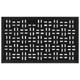 Vidaxl deurmat rechthoekig 45x75 cm rubber