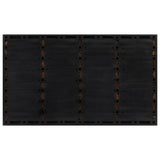 Vidaxl deurmat rechthoekig 45x75 cm rubber en kokosvezel