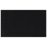 Vidaxl deurmat rechthoekig 45x75 cm rubber en kokosvezel