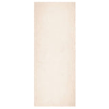 Vidaxl vloerkleed huarte laagpolig zacht wasbaar 80x200 cm beige