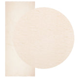 Vidaxl vloerkleed huarte laagpolig zacht wasbaar 80x200 cm beige