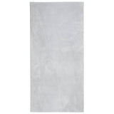 Vidaxl vloerkleed huarte laagpolig zacht wasbaar 100x200 cm grijs