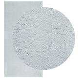 Vidaxl vloerkleed huarte laagpolig zacht wasbaar 100x200 cm blauw