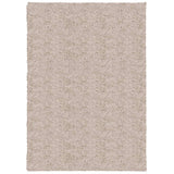Vidaxl vloerkleed pamplona shaggy hoogpolig modern 120x170 cm beige
