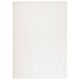 Vidaxl vloerkleed pamplona shaggy hoogpolig modern 140x200 cm crème