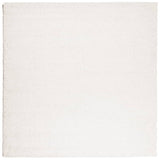 Vidaxl vloerkleed pamplona shaggy hoogpolig modern 160x160 cm crème
