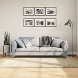 Vidaxl vloerkleed pamplona shaggy hoogpolig modern 140x200 cm goud