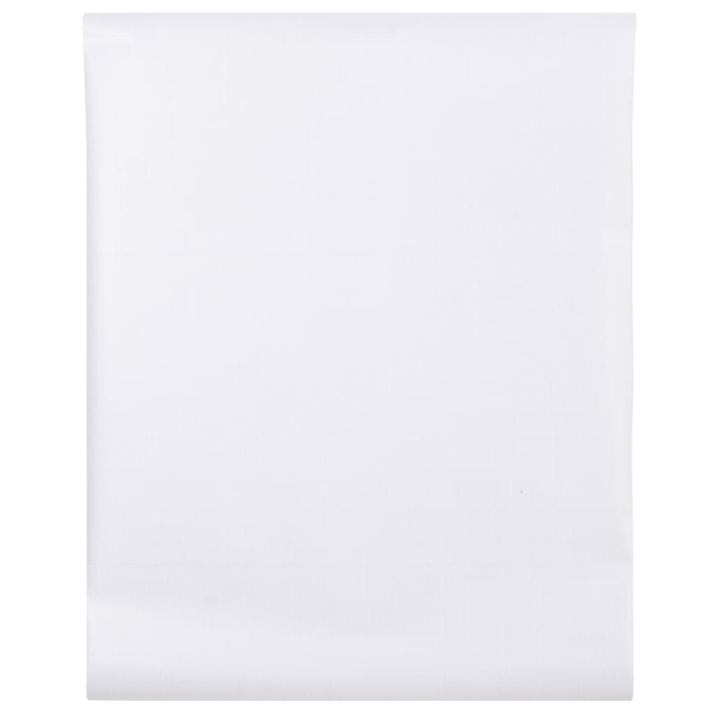 Vidaxl raamfolie mat 60x500 cm pvc grijs