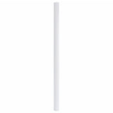Vidaxl meubelsticker zelfklevend mat wit 90x500 cm pvc