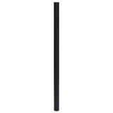Vidaxl meubelsticker zelfklevend mat zwart 90x500 cm pvc